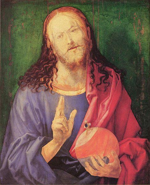 Albrecht Durer Salvator Mundi china oil painting image